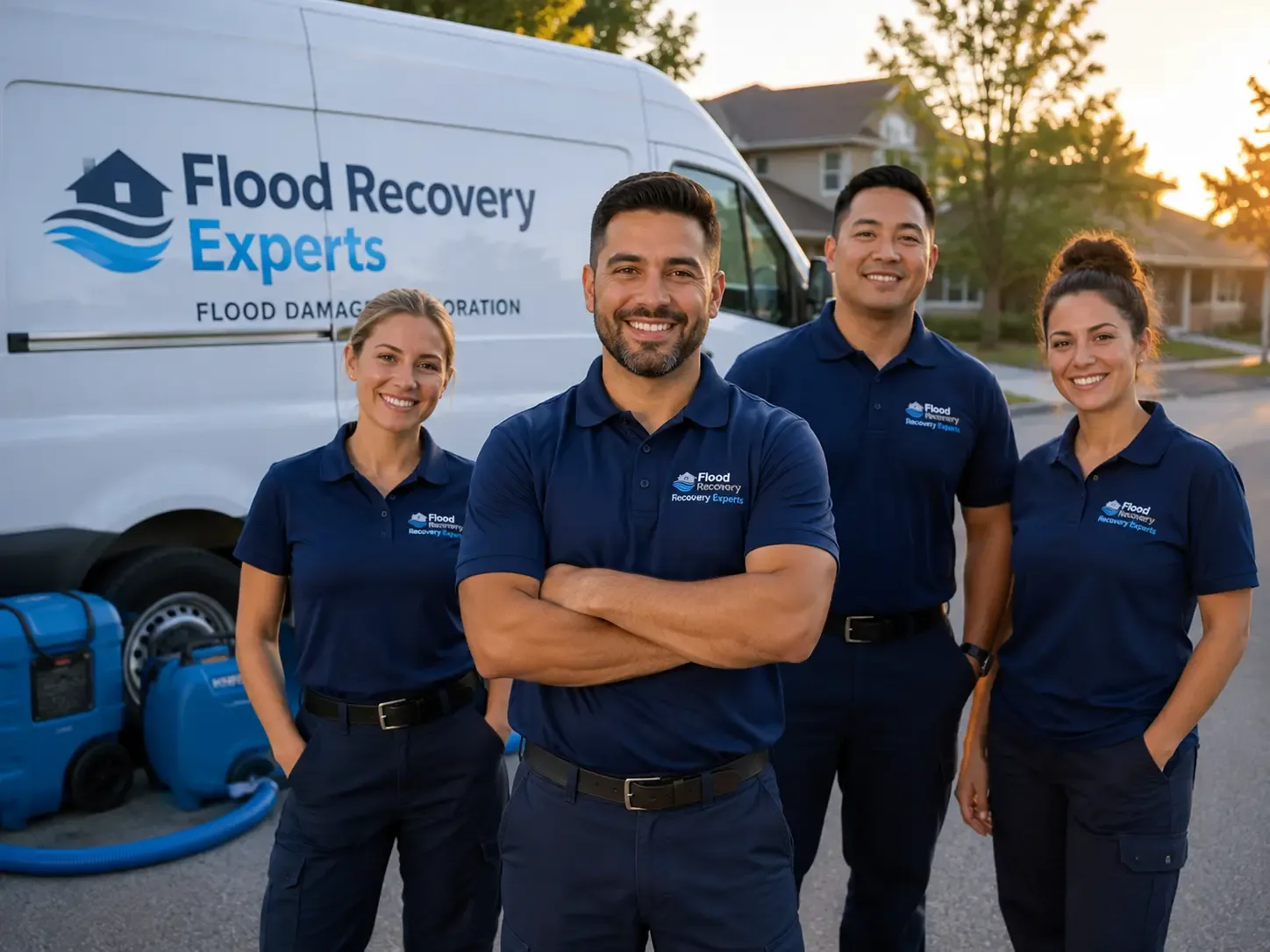 Flood Damage Cleanup company in Novato, CA