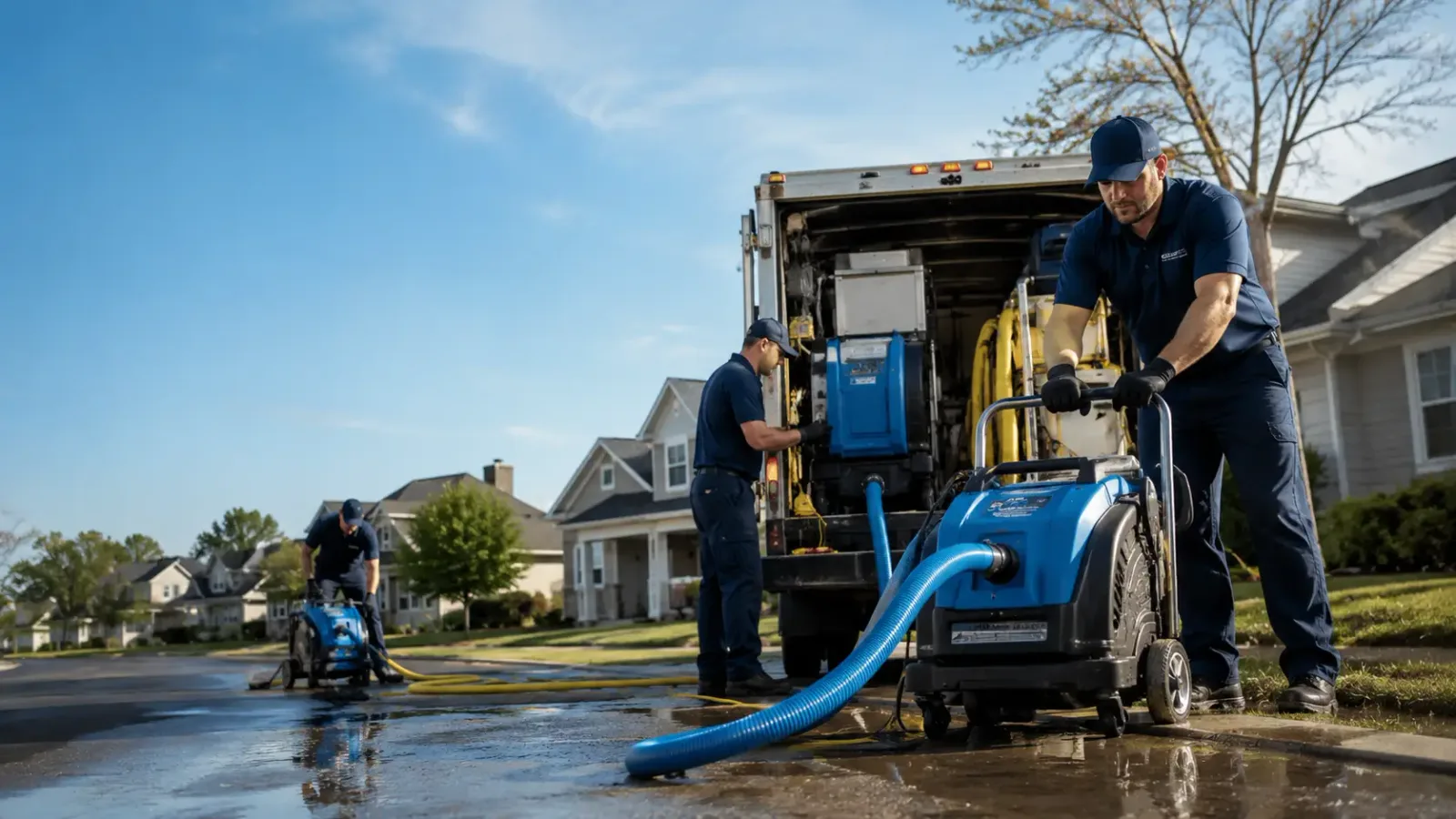 Flood Damage Cleanup in Novato, CA